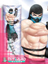 MORTAL KOMBAT Sub-Zero / Kuai Liang Body pillow case Dakimakura - 2